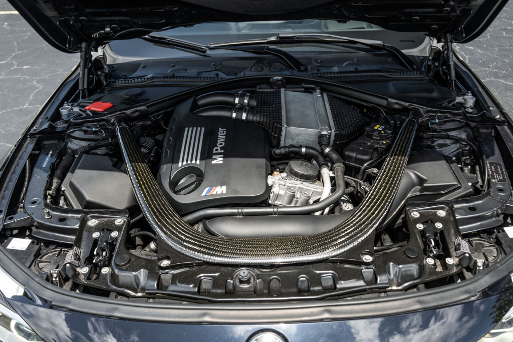 2016 Bmw M3 - Engine Photo