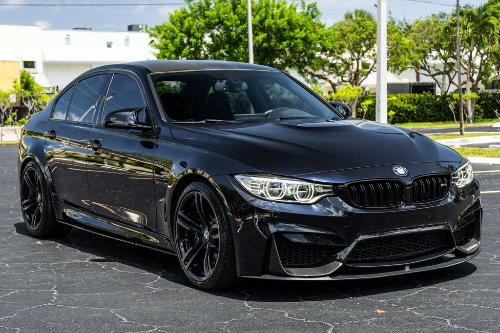 2016 Bmw M3 - Overview Photo