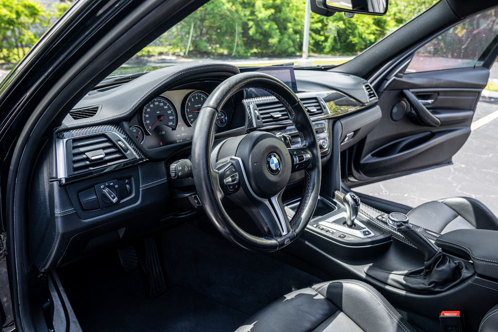 2016 Bmw M3 - Interior Photo