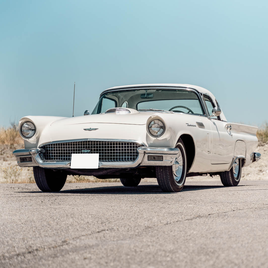 1957 Ford Thunderbird - Overview Photo