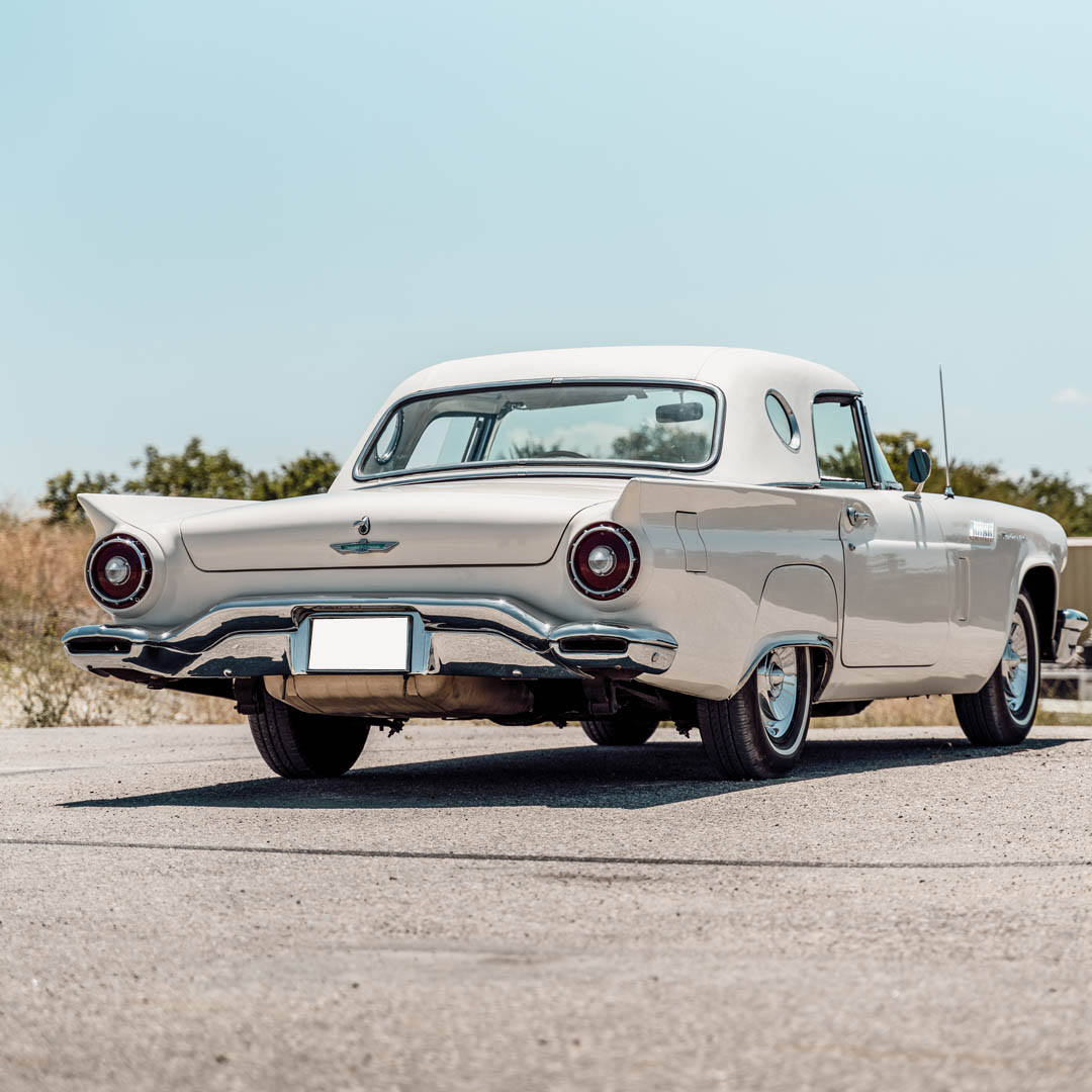 1957 Ford Thunderbird - Interior Photo