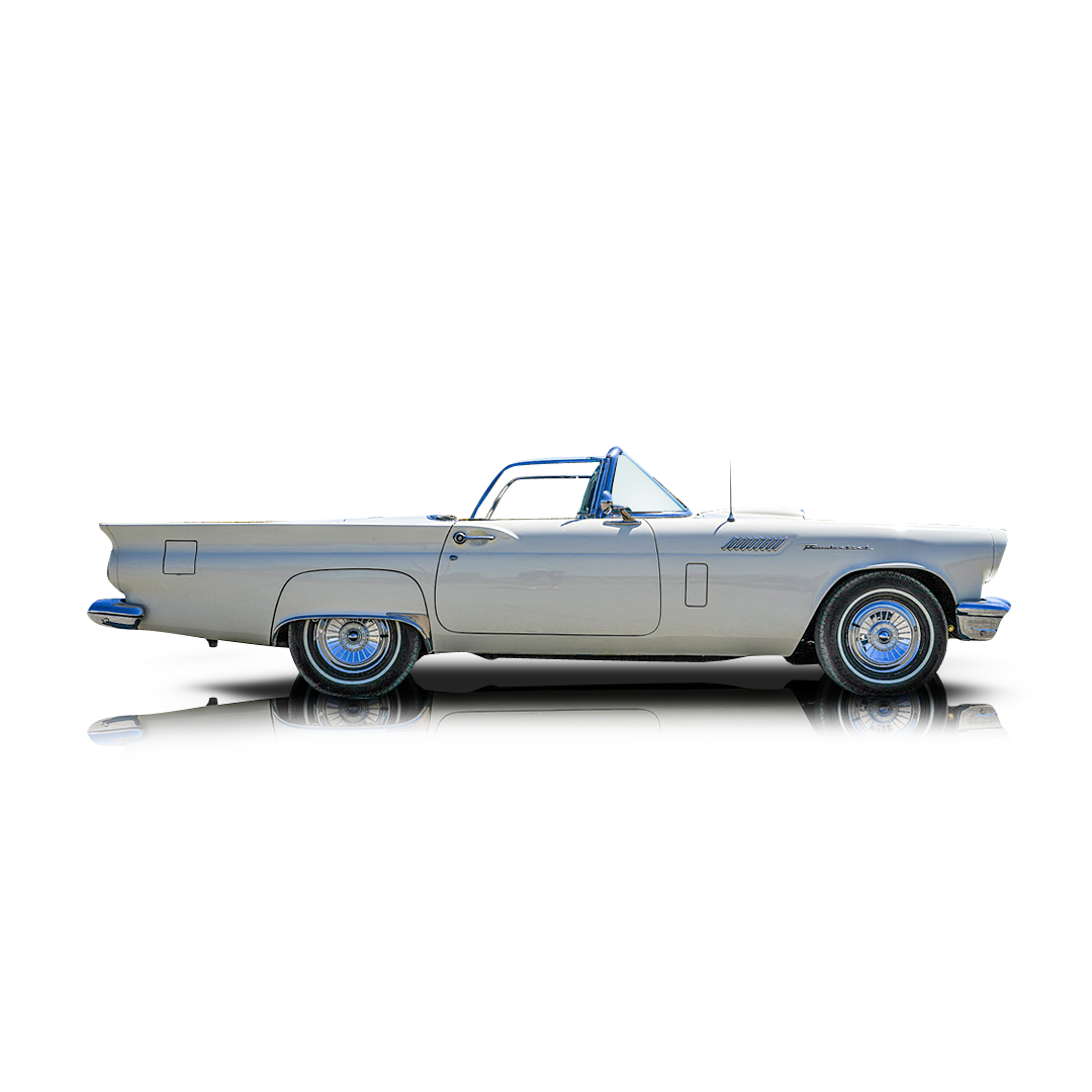 1957 Ford Thunderbird - Passenger side