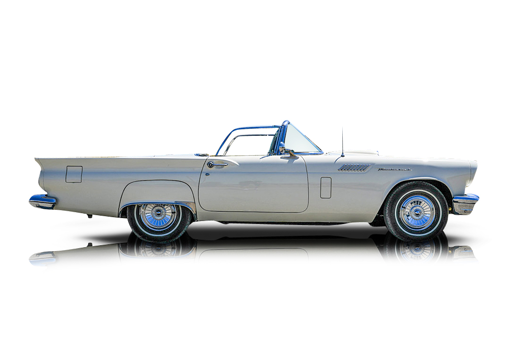 1957 Ford Thunderbird - Inspection Image