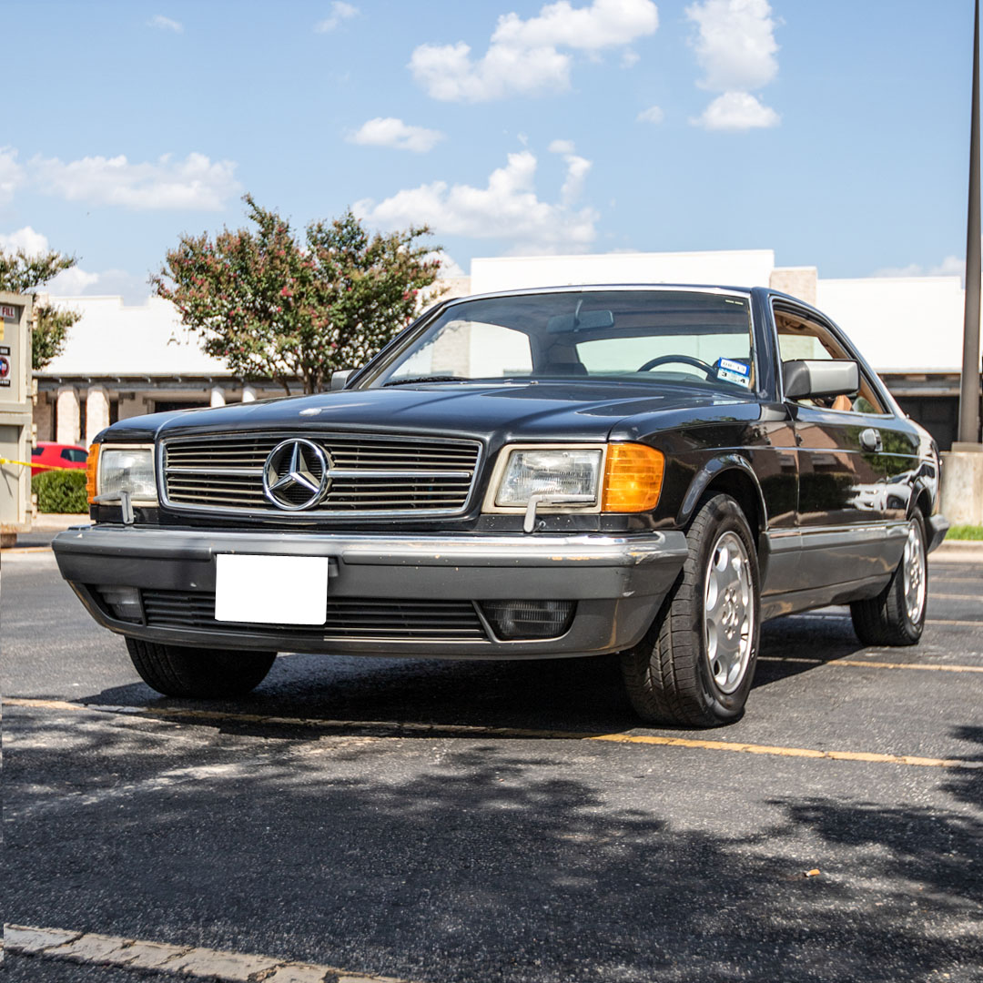 1987 Mercedes-benz 560SEC - Overview Photo