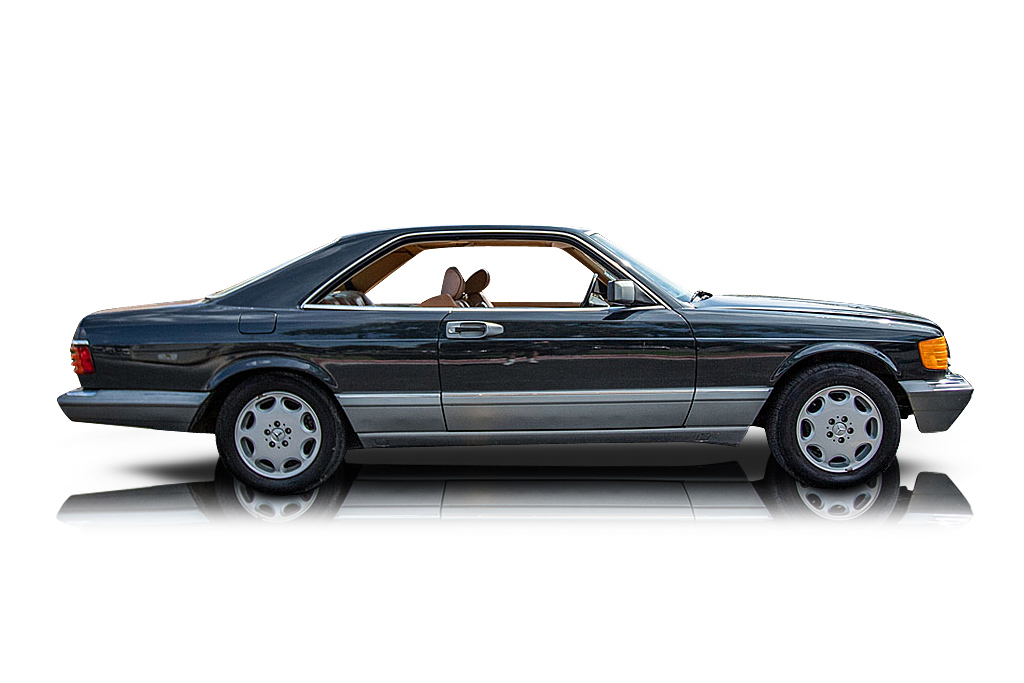 1987 Mercedes-benz 560SEC - Inspection Image