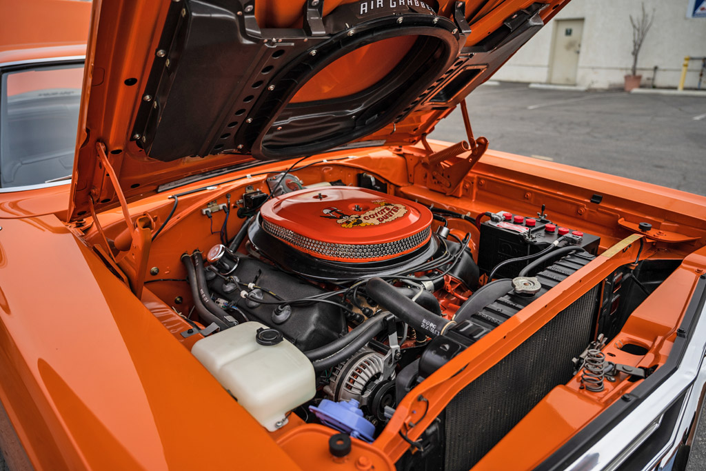 1969 Plymouth Road Runner - Engine Photo