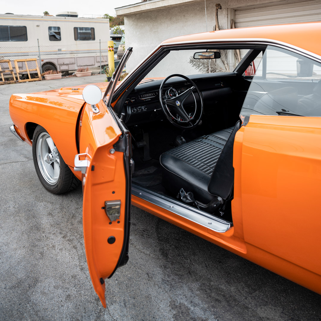 1969 Plymouth Road Runner - Interior Photo
