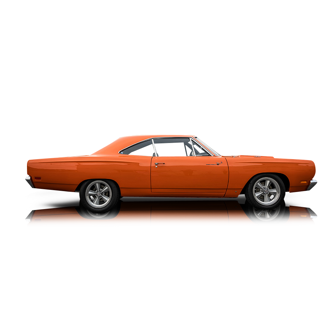 1969 Plymouth Road Runner - Passenger side