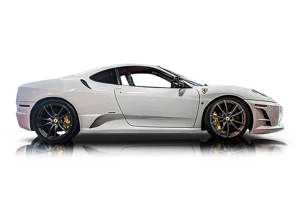 An incredible side shot photo of a car that you should buy.