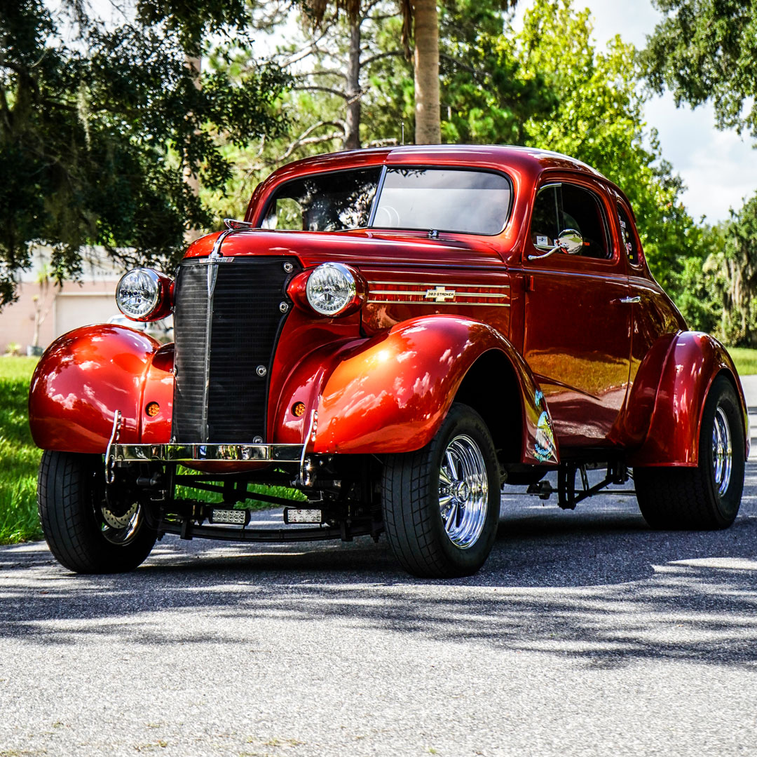 1938 Chevrolet Master Deluxe - Overview Photo