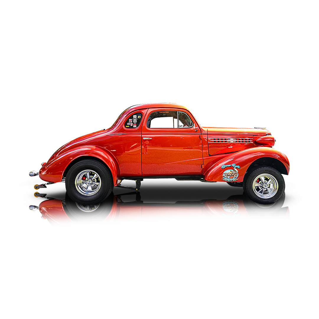 1938 Chevrolet Master Deluxe - Passenger side