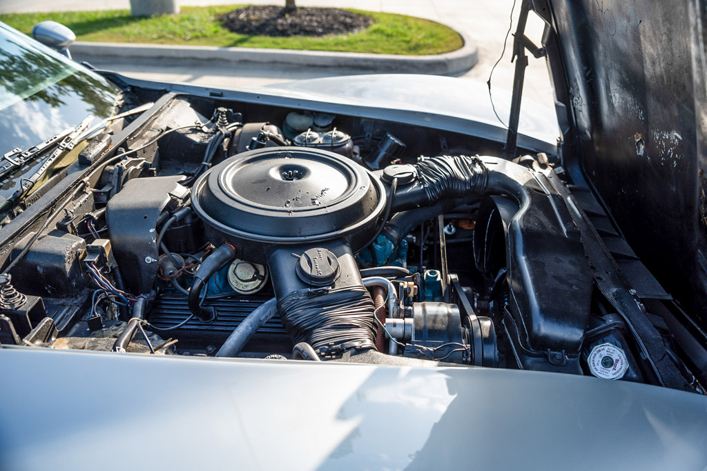 1978 Chevrolet Corvette - Engine Photo