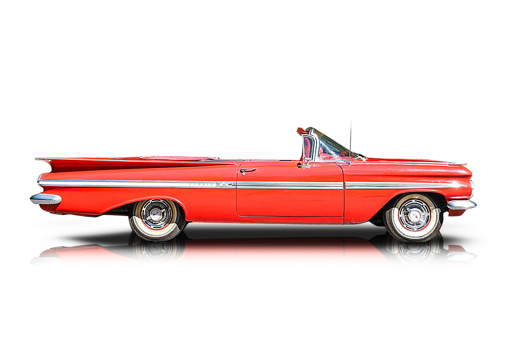 An incredible side shot photo of aChevrolet Impala that you should buy.