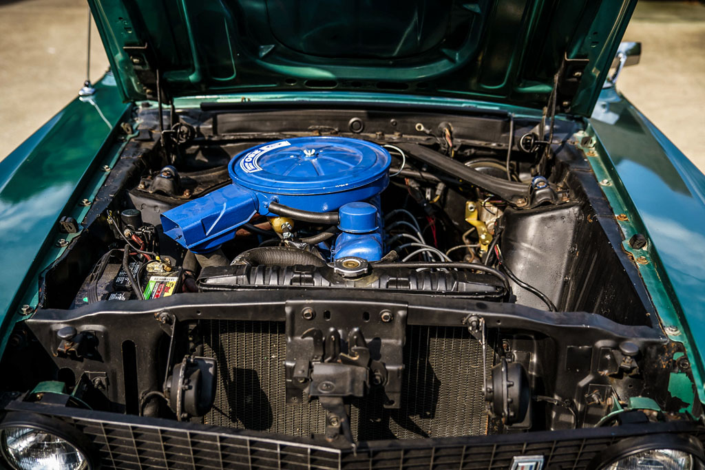 1969 Ford Mustang - Engine Photo