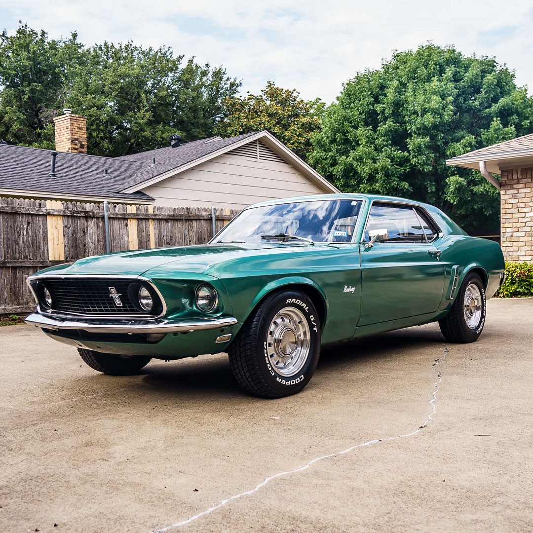 1969 Ford Mustang - Overview Photo