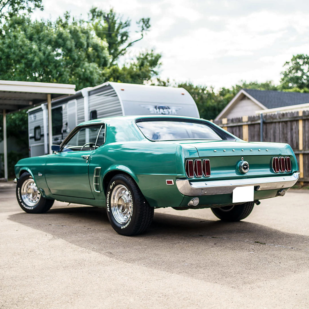 1969 Ford Mustang - Interior Photo