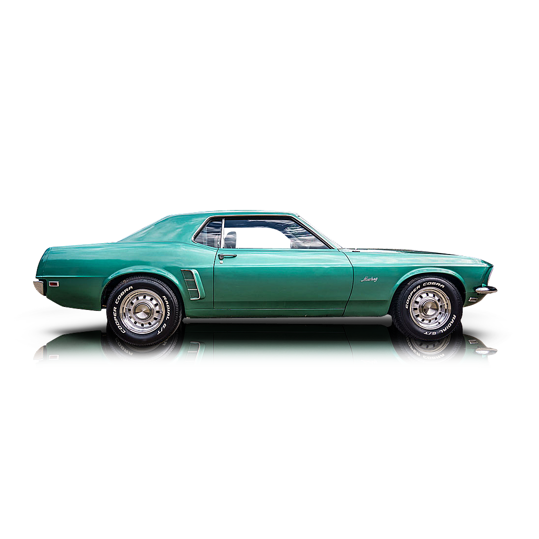 1969 Ford Mustang - Passenger side