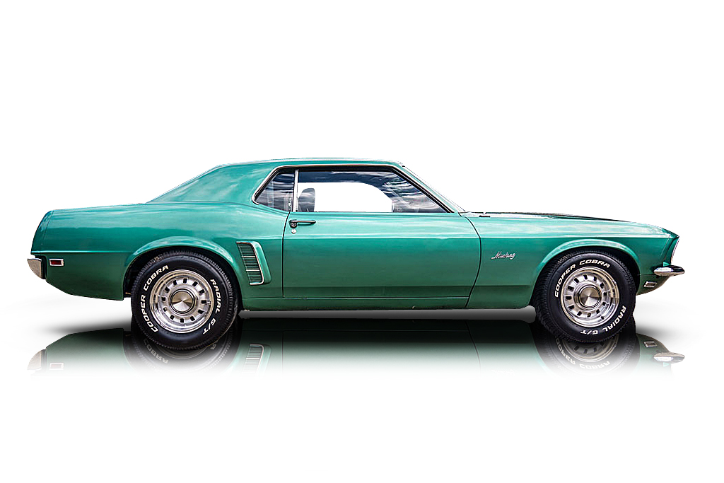 1969 Ford Mustang - Inspection Image