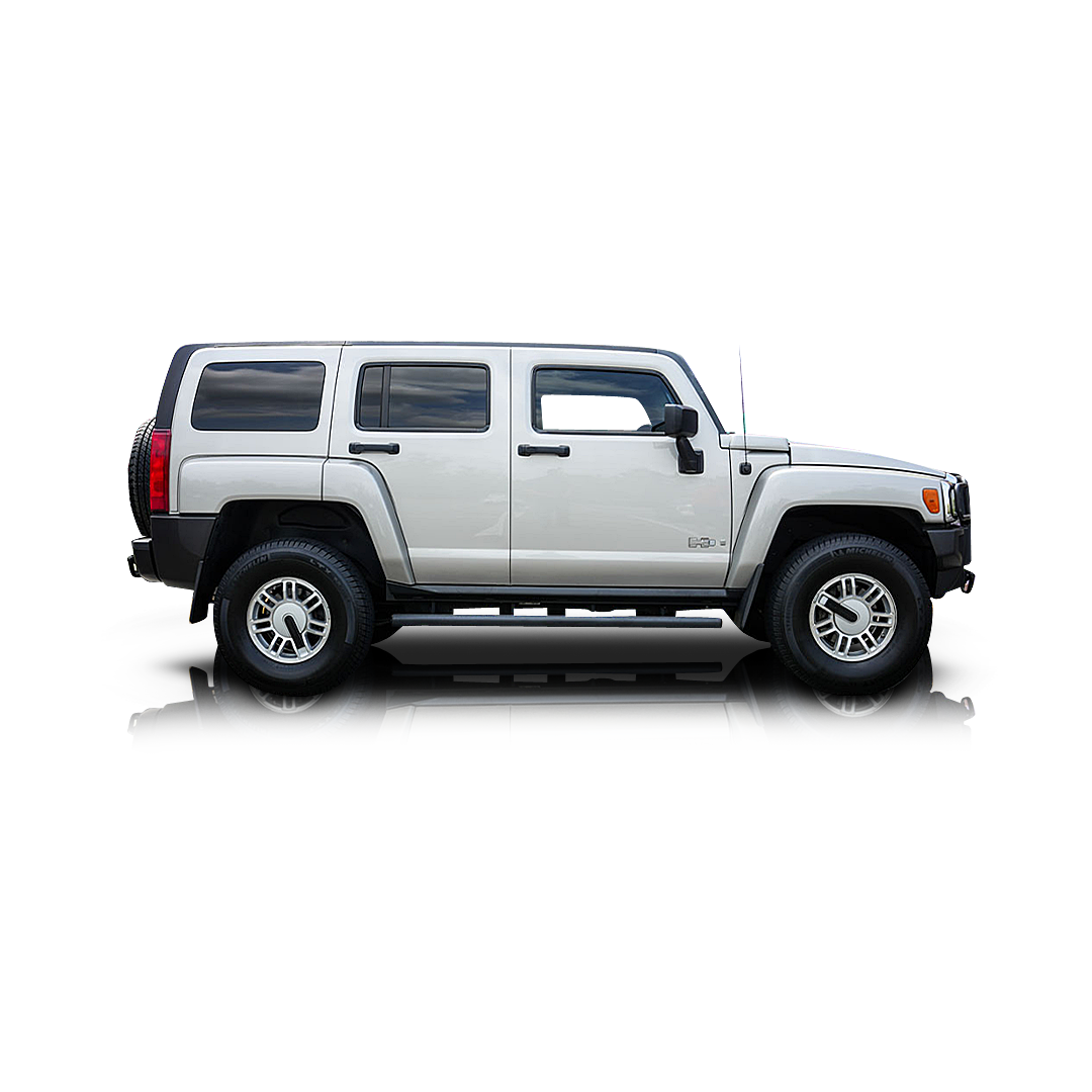 2006 Hummer H3 - Passenger side