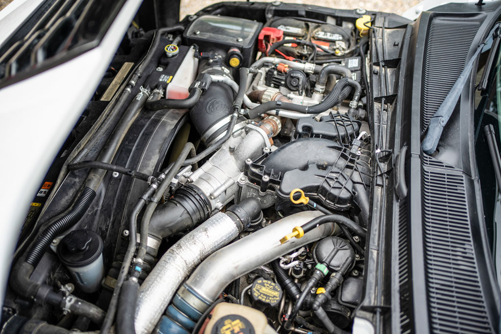 2012 Ford F-350 - Engine Photo
