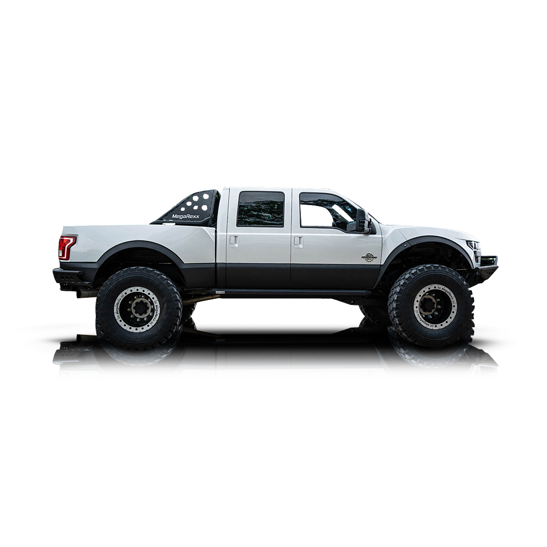 2012 Ford F-350 - Passenger side