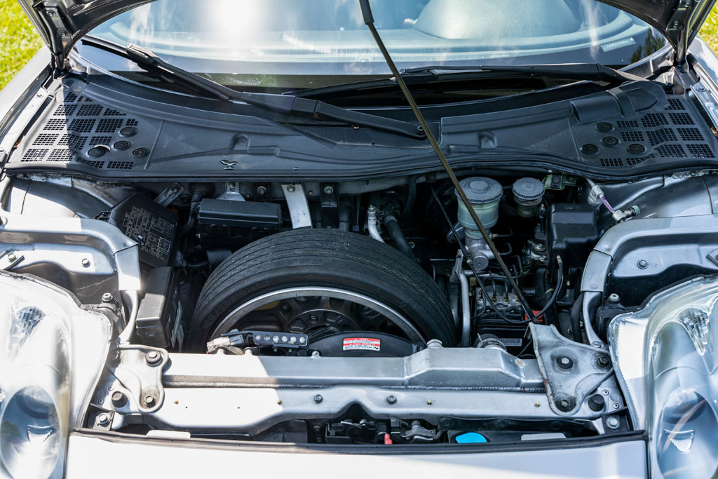 2005 Acura NSX - Engine Photo