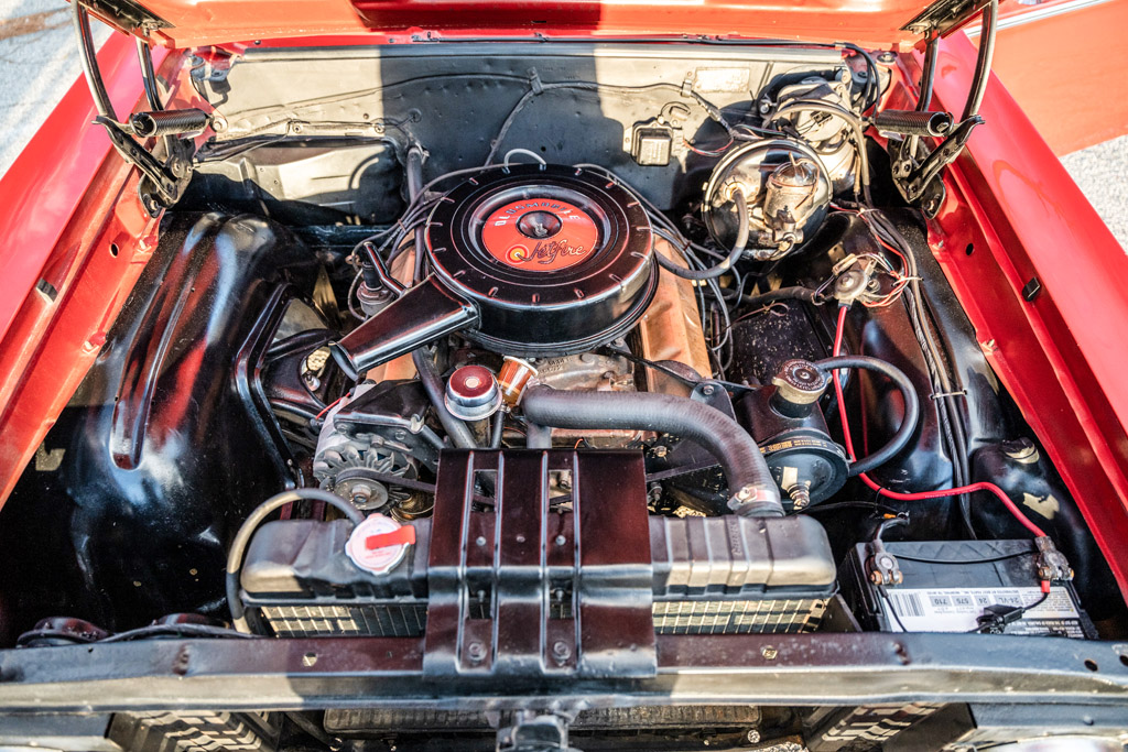 1964 Oldsmobile  Cutlass - Engine Photo
