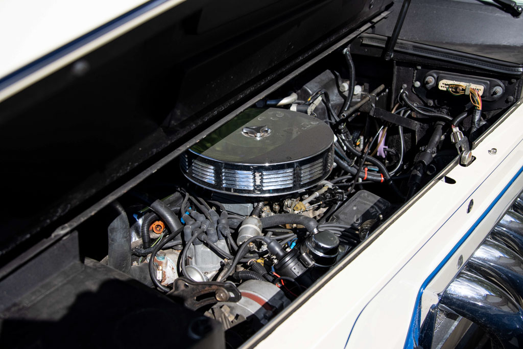 1980 Clenet Convertible - Engine Photo