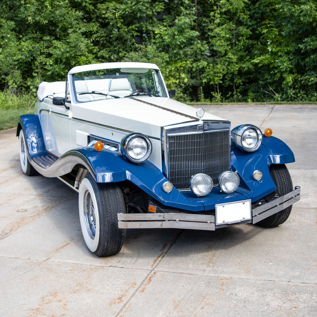 1980 Clenet Convertible - Overview Photo