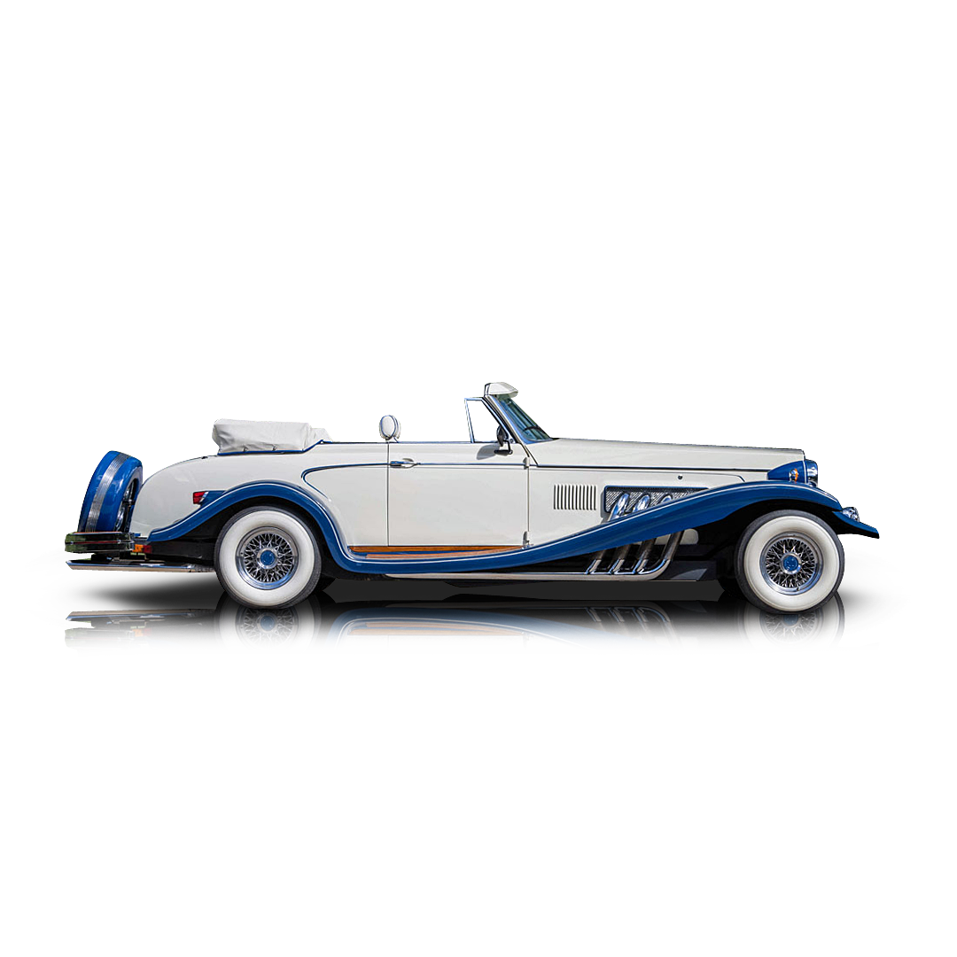 1980 Clenet Convertible - Passenger side