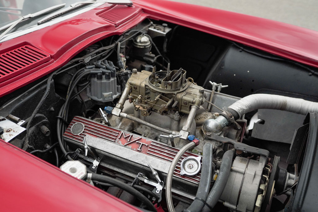 1964 Chevrolet Corvette - Engine Photo
