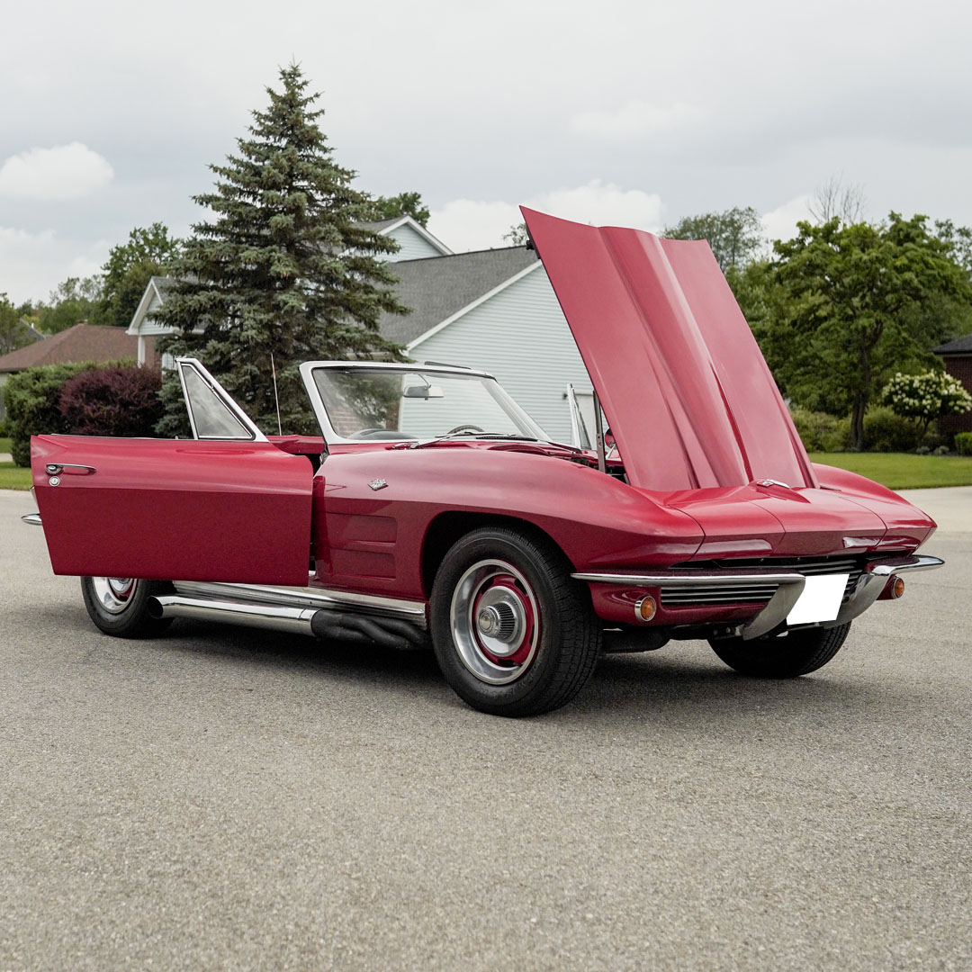 1964 Chevrolet Corvette - Interior Photo