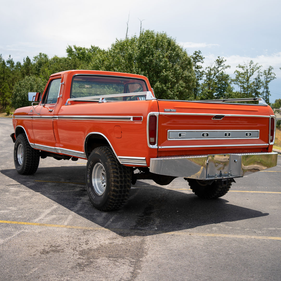 1979 Ford F-150 - Interior Photo