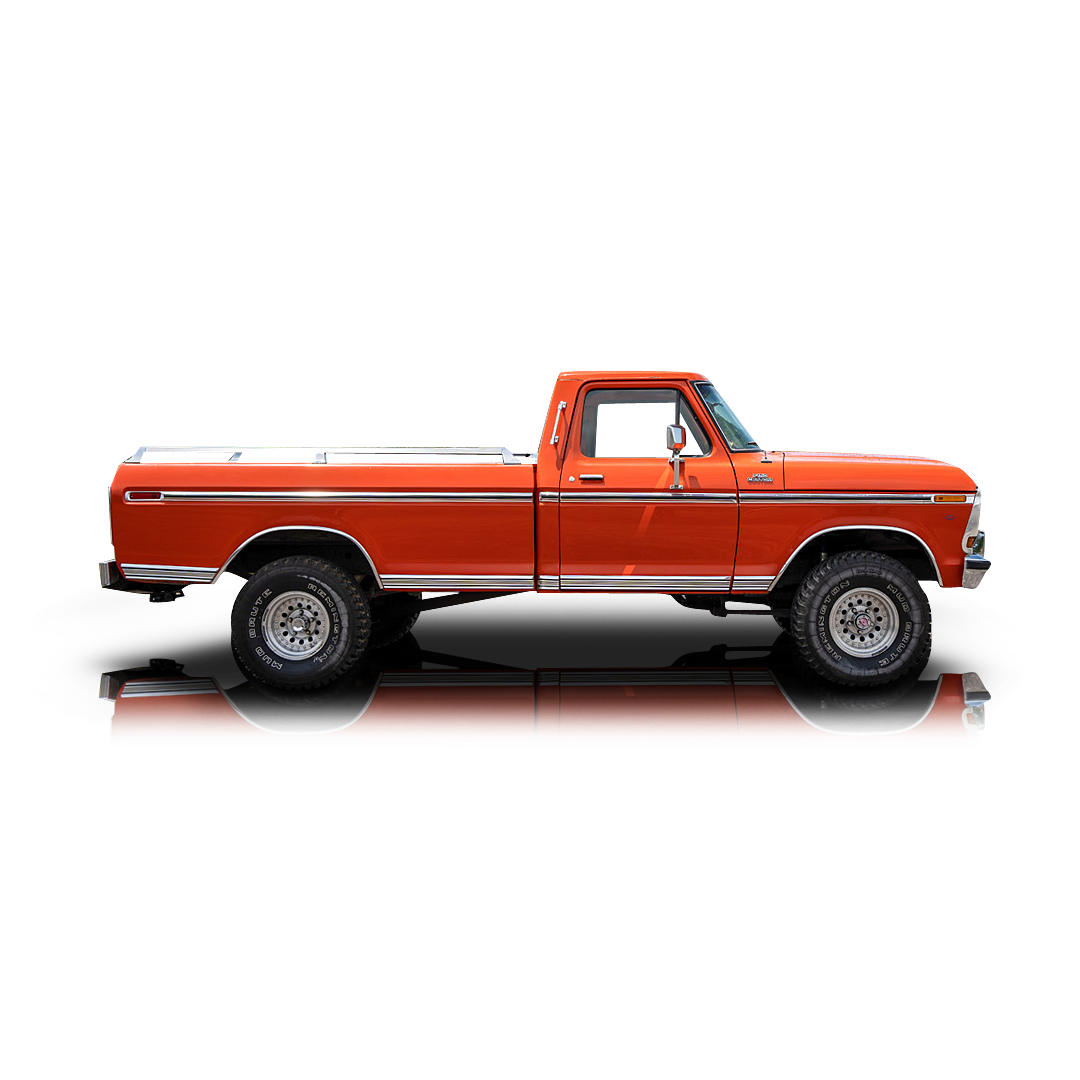 1979 Ford F-150 - Passenger side