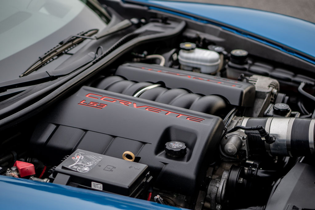 2008 Chevrolet Corvette - Engine Photo