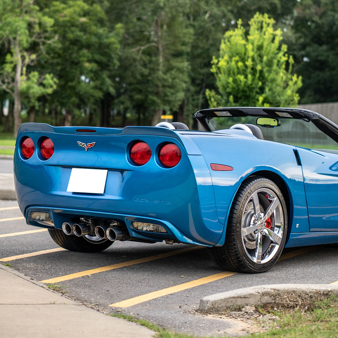 2008 Chevrolet Corvette - Interior Photo
