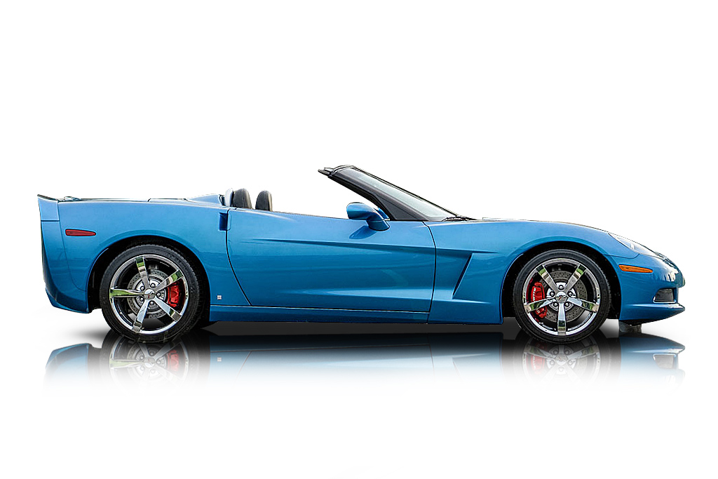 2008 Chevrolet Corvette - Inspection Image