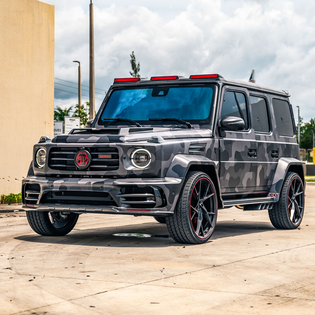 2021 Mercedes-benz G-Class - Overview Photo