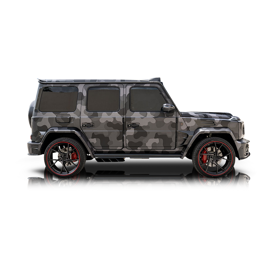 2021 Mercedes-benz G-Class - Passenger side