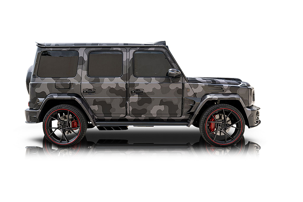 2021 Mercedes-benz G-Class - Inspection Image
