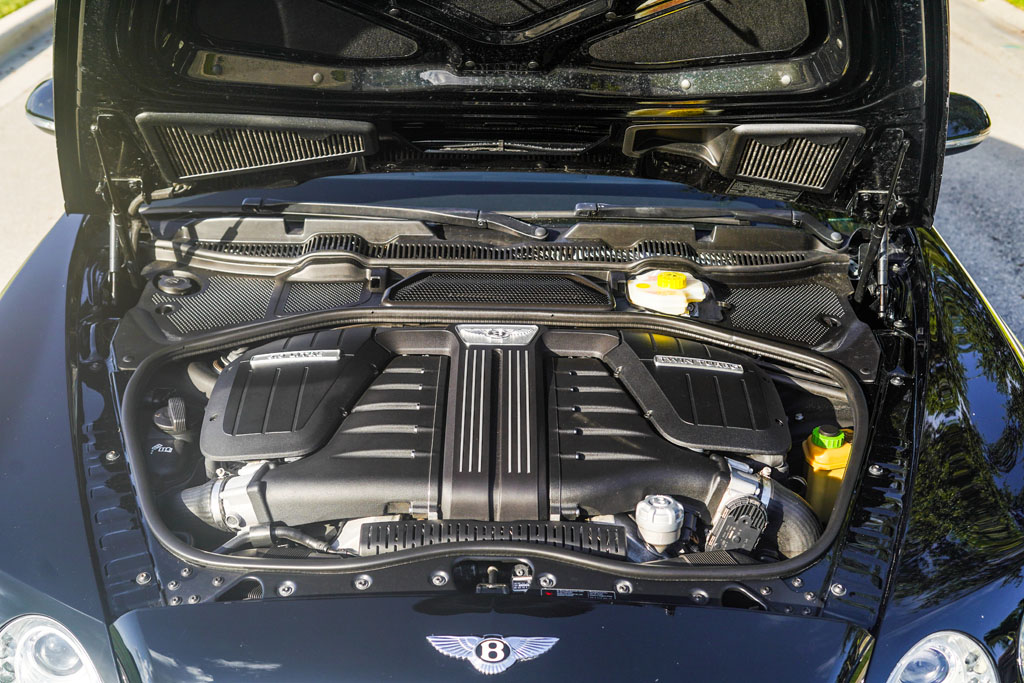 2014 Bentley Continental GT Speed - Engine Photo