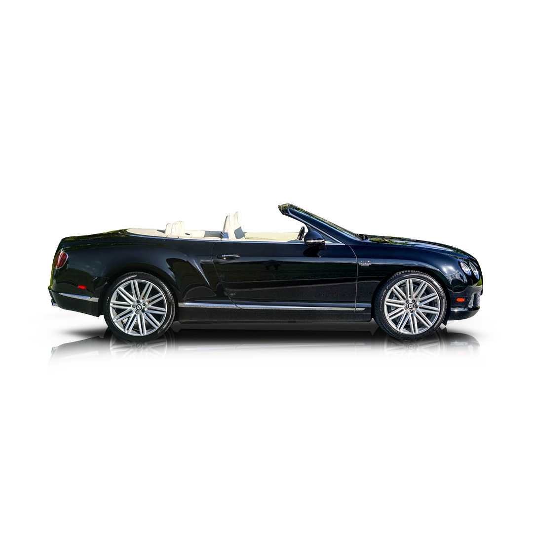 2014 Bentley Continental GT Speed - Passenger side