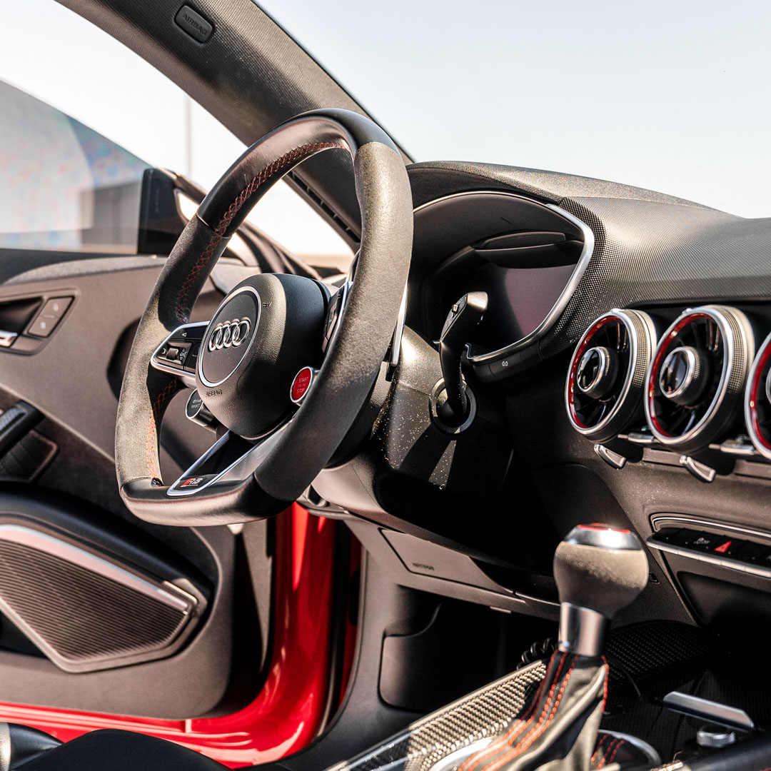 2018 Audi TT RS - Interior Photo