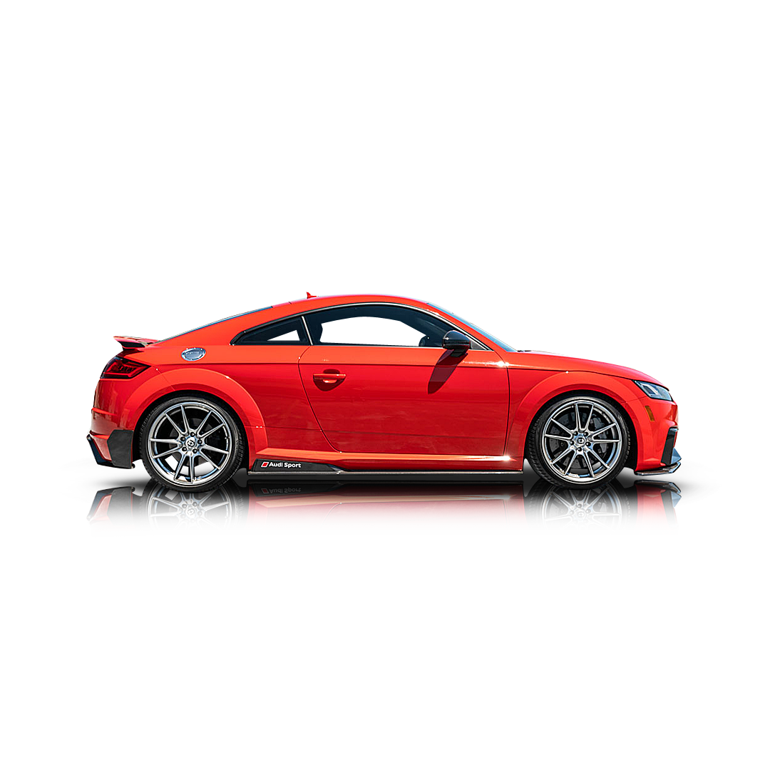 2018 Audi TT RS - Passenger side