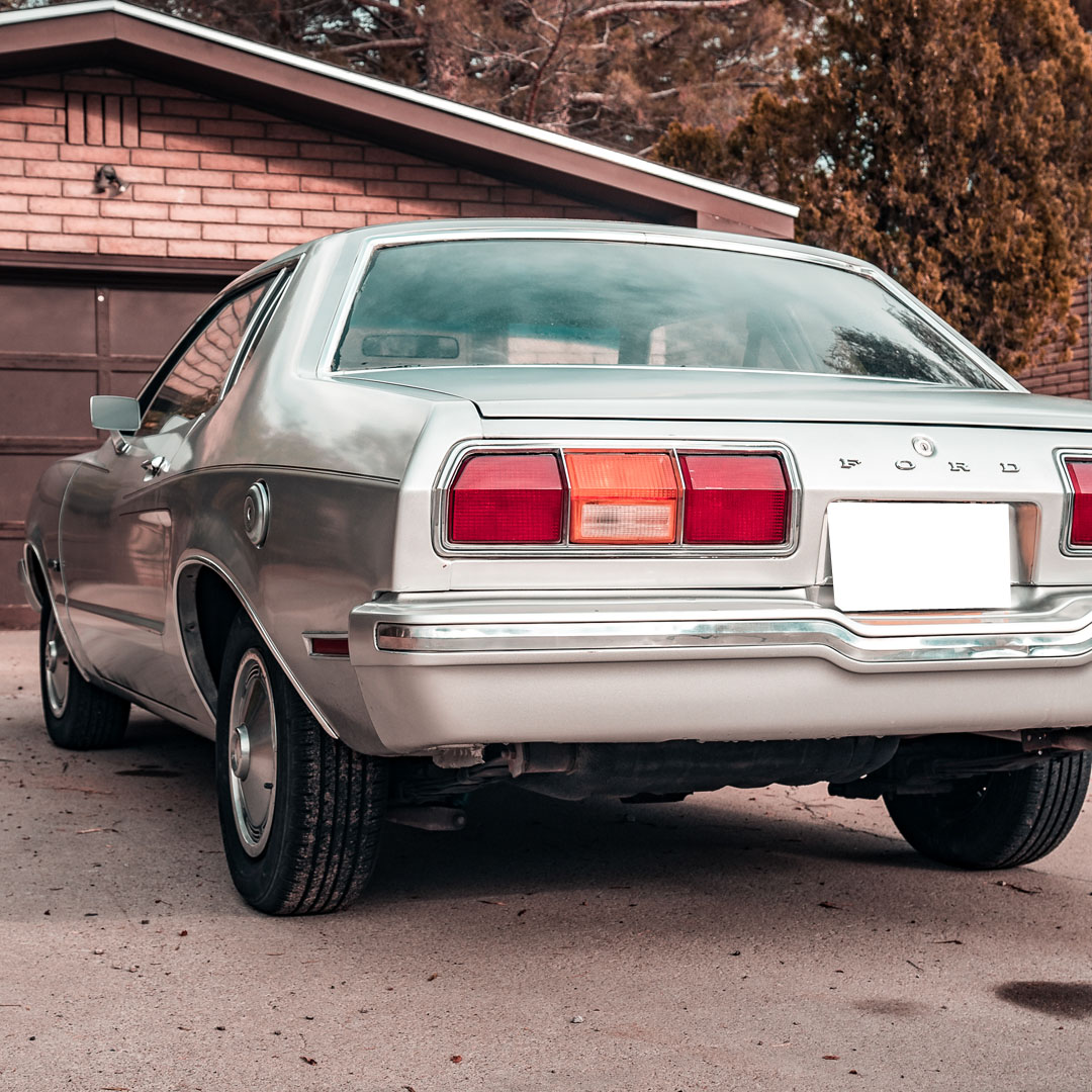 1974 Ford Mustang - Interior Photo