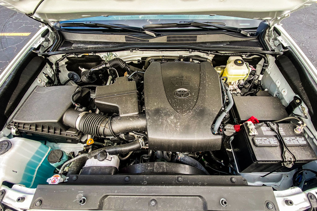 2021 Toyota Tacoma - Engine Photo