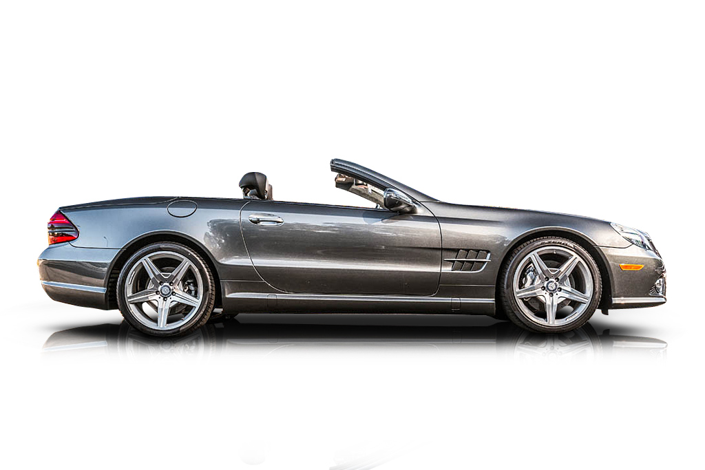 An incredible side shot photo of a car that you should buy.