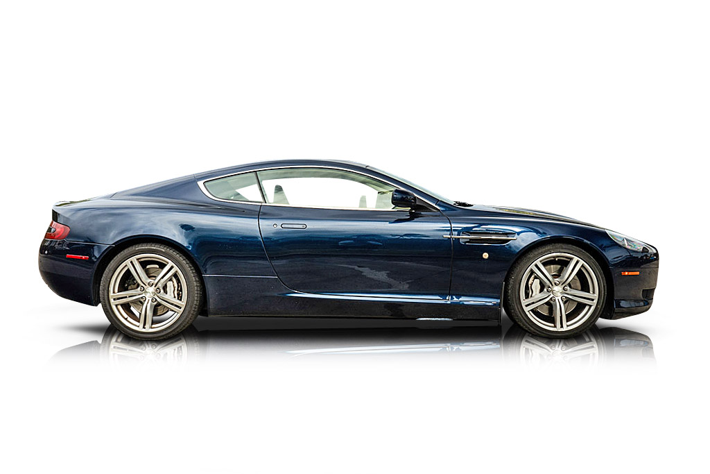 An incredible side shot photo of a car that you should buy.