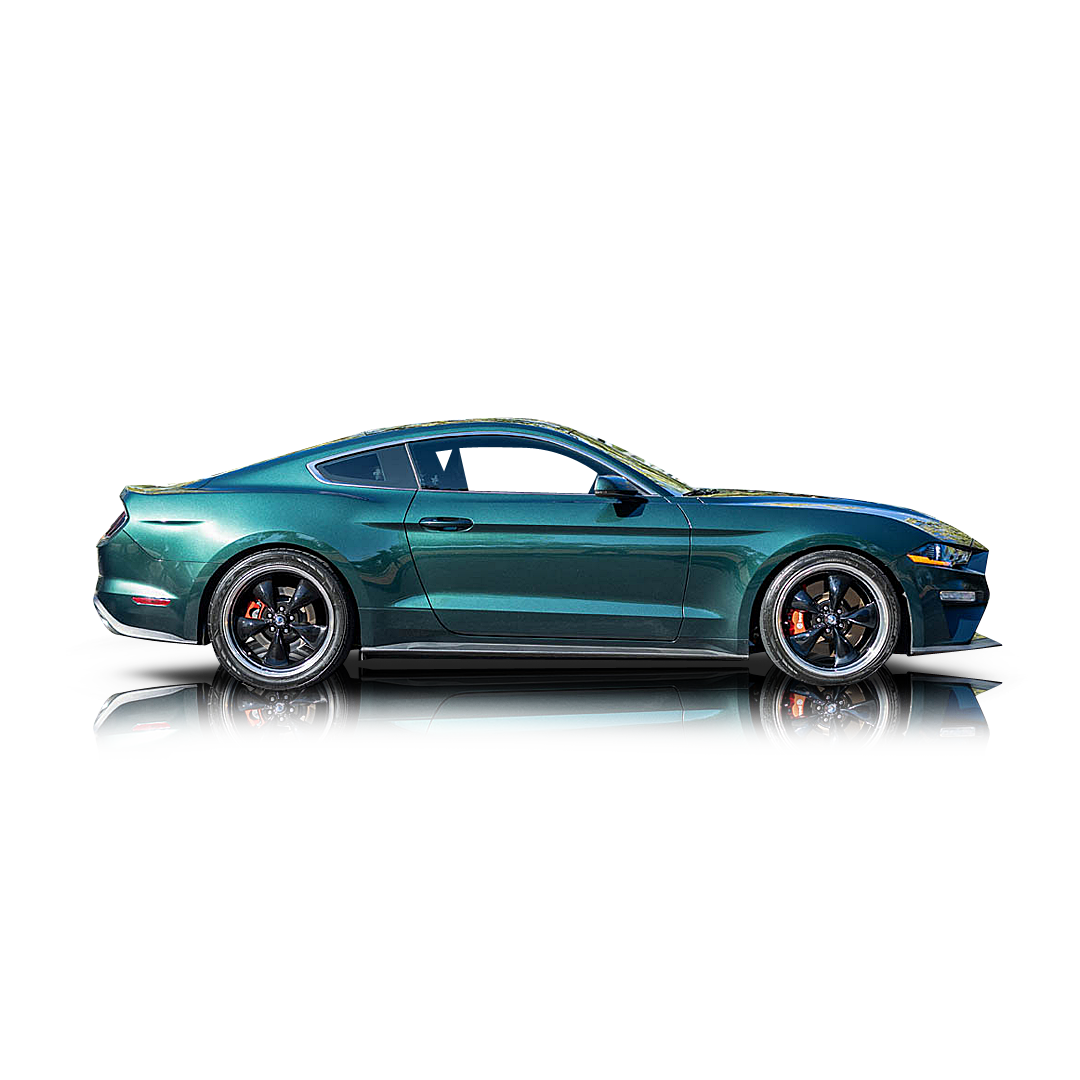 2019 Ford Mustang - Passenger side