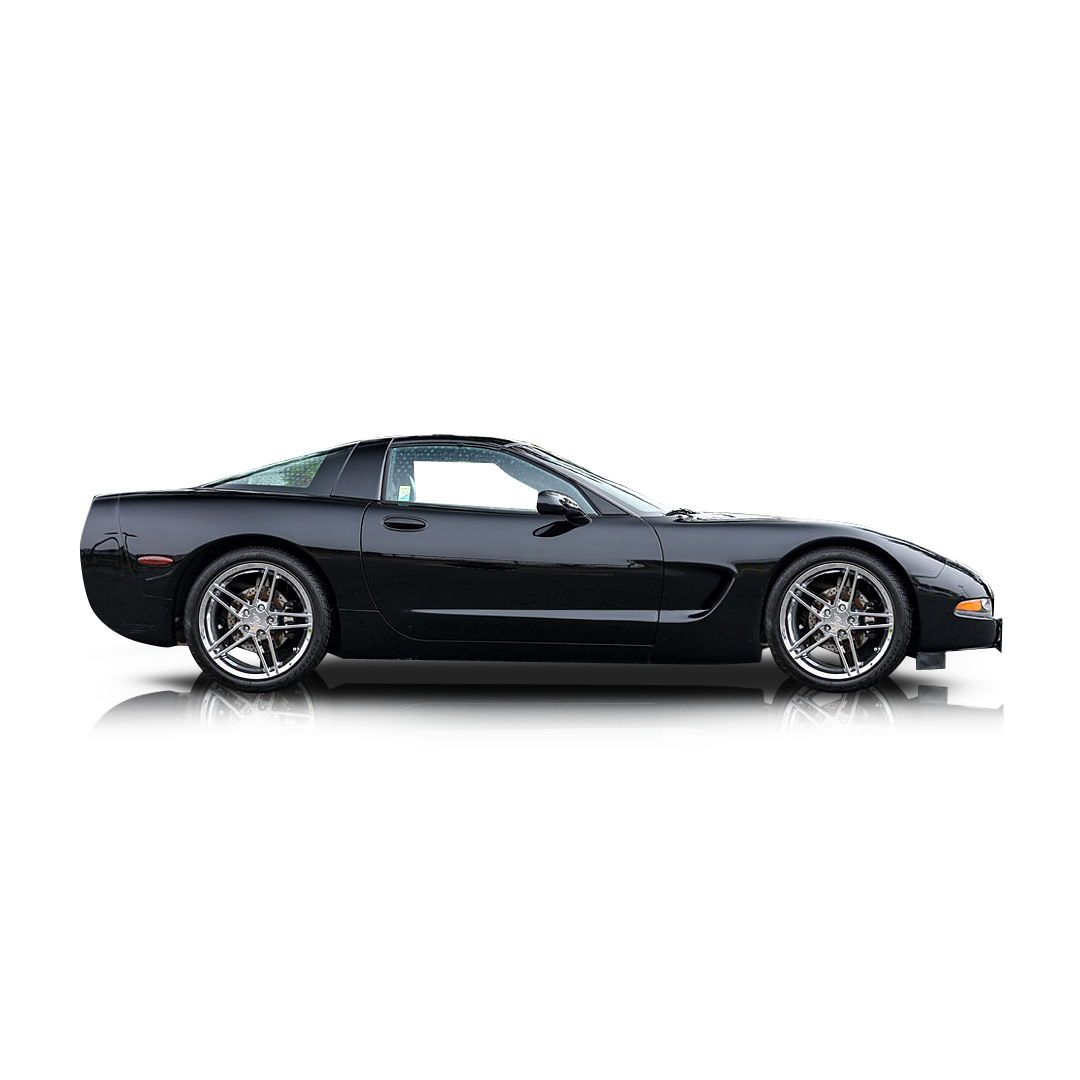 2004 Chevrolet Corvette - Passenger side
